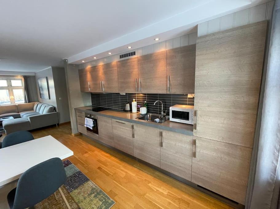 Skjomtind - Modern Apartment With Free Parking Narvik Kültér fotó